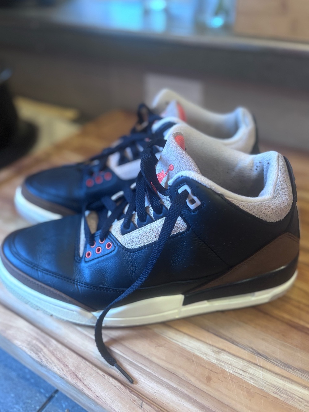 Men's Air Jordan Retro 3 “Desert Elephant” Sneakers